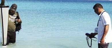 Playas de La Paz siguen sin estar en condiciones para su uso