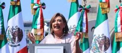 Xóchitl Gálvez emuló discurso de Colosio; dijo que México aún tiene ‘hambre y sed de justicia’