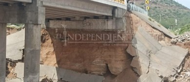 Estima SCIT destinar alrededor de 25 MDP para el mantenimiento del puente “El Cajoncito”