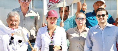 OOMSAPAS La Paz pone en operación nueva planta de tratamiento de aguas residuales de El Pescadero