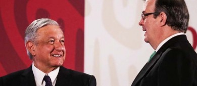 López Obrador felicita a Ebrard por quedarse en Morena; ‘es mucha madurez’, destaca