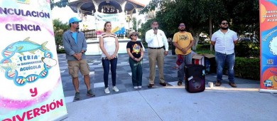 UABCS acerca el conocimiento acuícola a la comunidad mediante feria académica