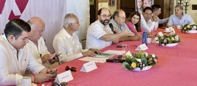 Vamos a sacar “a punta de votos” a AMLO y Morena del poder: Álvarez Icaza Longoria