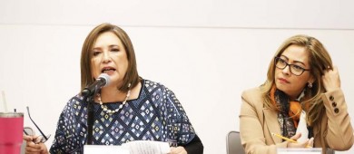 Xóchitl Gálvez deja Comisión de Asuntos Indígenas; pedirá licencia en Senado