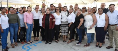 Reconoce alcaldesa de La Paz el trabajo de las “Mujeres al Volante”