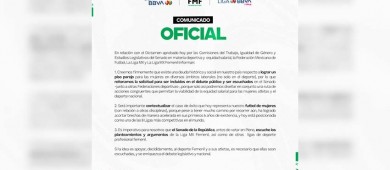Avanza reforma para igualdad salarial entre deportistas