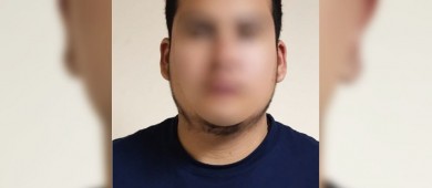 A bordo de vehículo robado, detiene policía estatal preventiva a tres personas