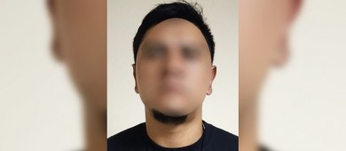 A bordo de vehículo robado, detiene policía estatal preventiva a tres personas