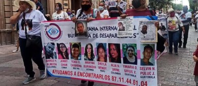 Colectivos piden aumentar presupuesto a Comisiones de Búsqueda de desaparecidos
