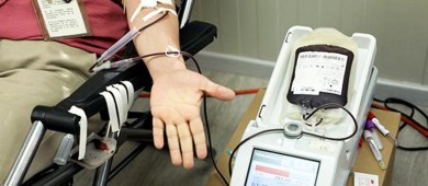 IMSS agiliza con plataforma digital citas para donadores de sangre
