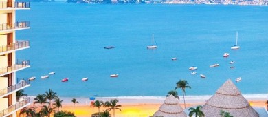 Para diciembre estarán operando 500 habitaciones de hotel en Acapulco