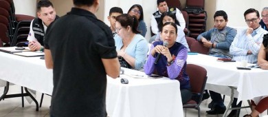 Avanza la elaboración del Atlas de Riesgo municipal de La Paz