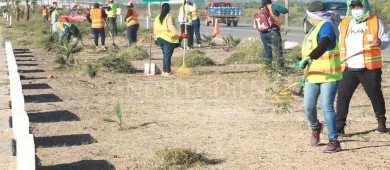180 toneladas de residuos, ha recolectado Servicios Públicos Municipales