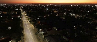 Entrega gobernador Castro Cosío 11 nuevas vialidades en colonias de La Paz