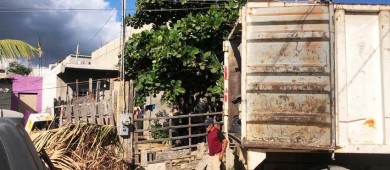 Servicios públicos atienden reportes de la población para continuar acciones de limpieza en el todo el municipio