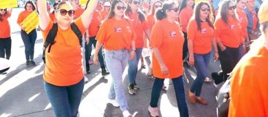 Conmemoran el Dia Internacional para la Eliminación de la Violencia contra la Mujer 2023