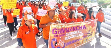 Conmemoran el Dia Internacional para la Eliminación de la Violencia contra la Mujer 2023