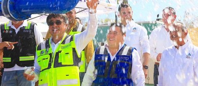 Entregaran nueva obra que conectara pozo 5 “El Chaparro” a la red hidráulica en Cabo San Lucas