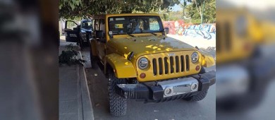 Por el delito de violencia familiar, es detenida una persona en la colonia Vista Hermosa