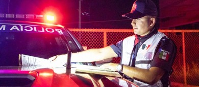 Durante operativo de alcoholimetría se infraccionaron a 19 conductores que rebasaban niveles de alcohol