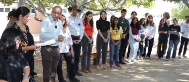 Instalan en la UABCS el primer oasis urbano