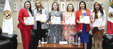 Poder Judicial del Estado, lleva a cabo panel de mujeres juzgadoras