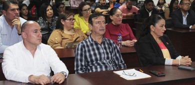 Poder Judicial del Estado, lleva a cabo panel de mujeres juzgadoras