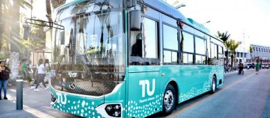En enero llegarán los primeros camiones del nuevo transporte público de La Paz