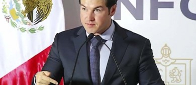 INE ordena bajar 'spots' de Samuel García por ser aún gobernador de NL