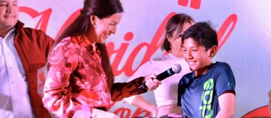 Arranca el Ayuntamiento de La Paz con los festivales “Navidad en tu Colonia”