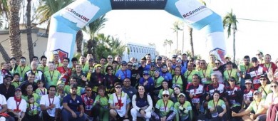 Rebasa los 200 corredores la 2da. Edición de la Carrera BCS Sin Límite