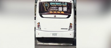 Denuncian a chófer de transporte público por arremeter contra Bomberos CSL