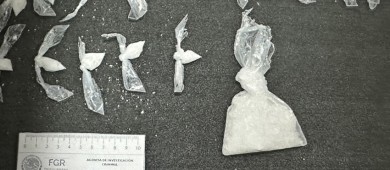 Por posesión de metanfetaminas, vinculan a proceso a tres personas en BCS