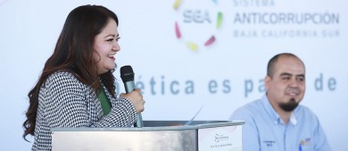 Pone en marcha el gobernador Castro Cosío el programa “Ética para todos”