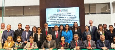 UABCS presenta estados financieros ante la Cámara de Diputados y destaca logros académicos