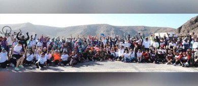 Más de 500 participantes en el paseo por Balandra 2023