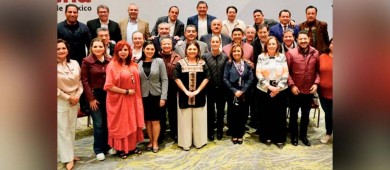 Gobernadores y precandidatos cierran filas con Sheinbaum