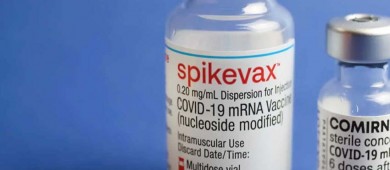 Antes de que termine el año la vacuna Spikevax de Moderna será aplicada en México