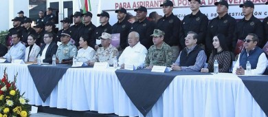 Se suman 19 nuevos agentes de investigación criminal a la PGJE