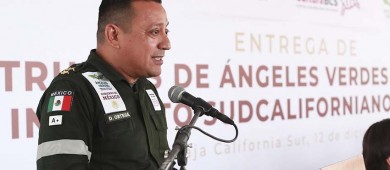 Entrega gobernador Castro Cosío unidades de apoyo a Los Ángeles Verdes