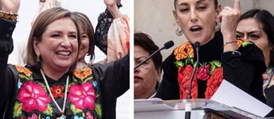 Sheinbaum aventaja con 22 puntos a Gálvez, según encuesta