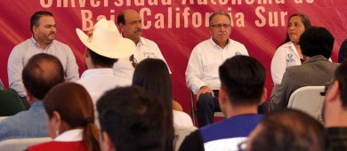 Inicia construcción de la primera etapa de la Posta Zootécnica UABCS en San Pedro