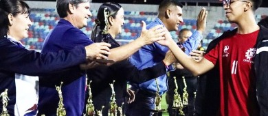 Culminó con éxito la segunda edición de la Copa Gobernador Estudiantil, Media Superior y Superior