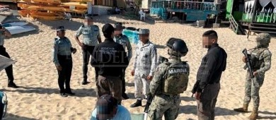 FGR realiza inspecciones en playas de Los Cabos, BCS