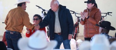 Anuncia gobernador Castro Cosío primer festival del cabrito