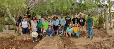 Imparten en la UABCS curso para la elaboración de composta