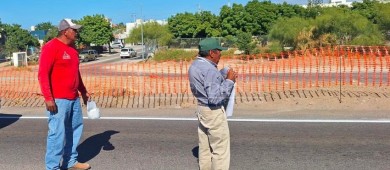 De nuevo piden apoyo a la población; constructora incumplió con el pago