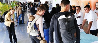 Supera BCS los 4 millones de turistas que llegaron vía aérea