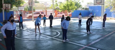 Refuerza educación física aprendizajes académicos en BCS
