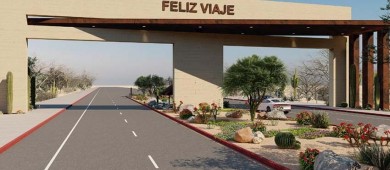 Listo el proyecto para la nueva entrada a La Paz como bienvenida para el turismo